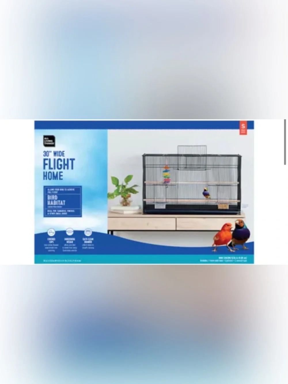 All Living Things® Flight Bird Cage